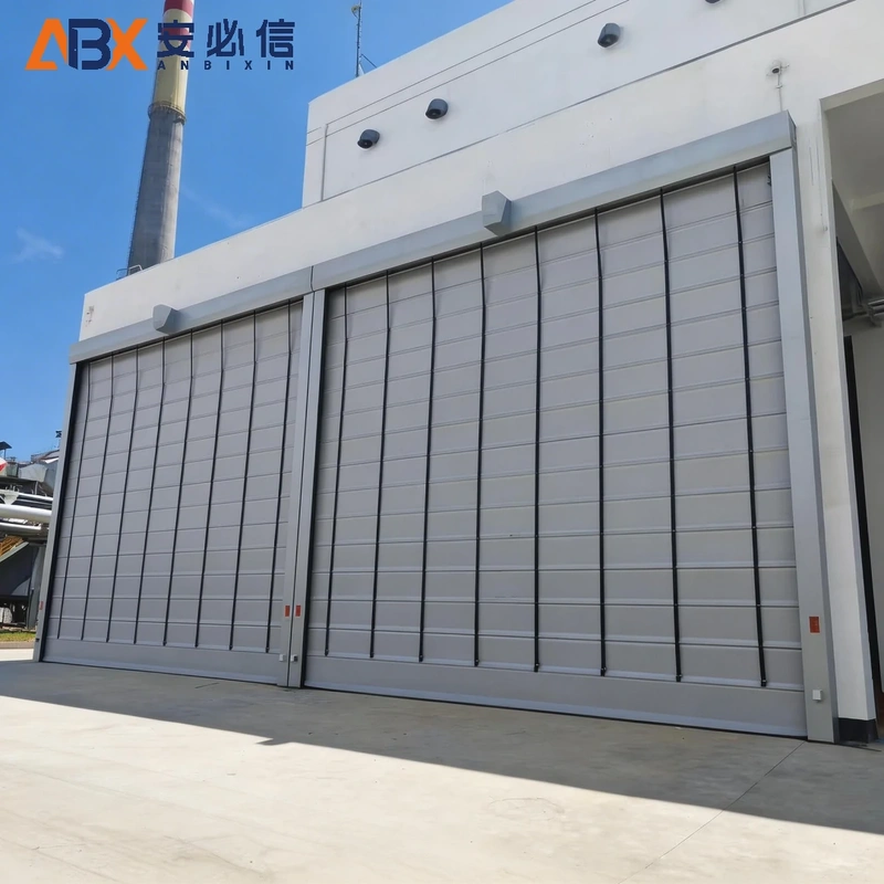 沈阳市软帘堆积门